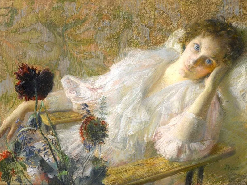 1860-Armand Point - Anima d'autunno